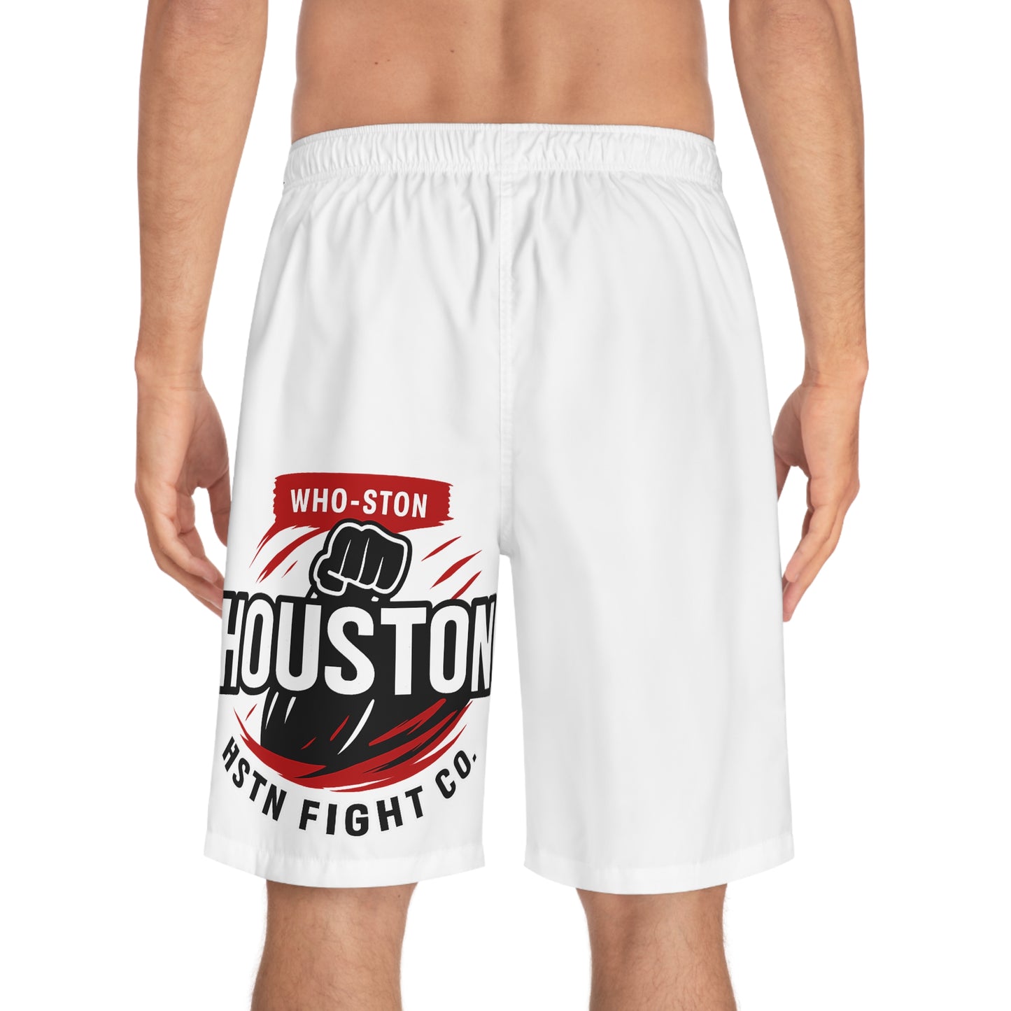 HSTN Fight Co. Apparel - Board Shorts - Workout/Training