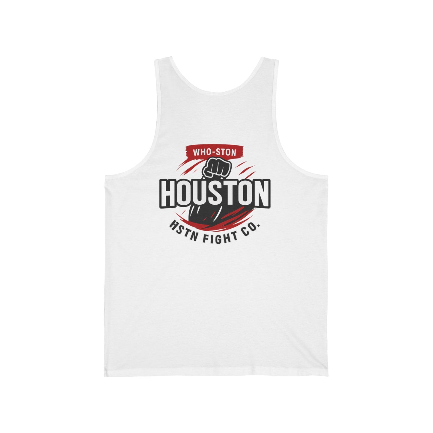 Houston Fight Co. Apparel, Workout Tank Top