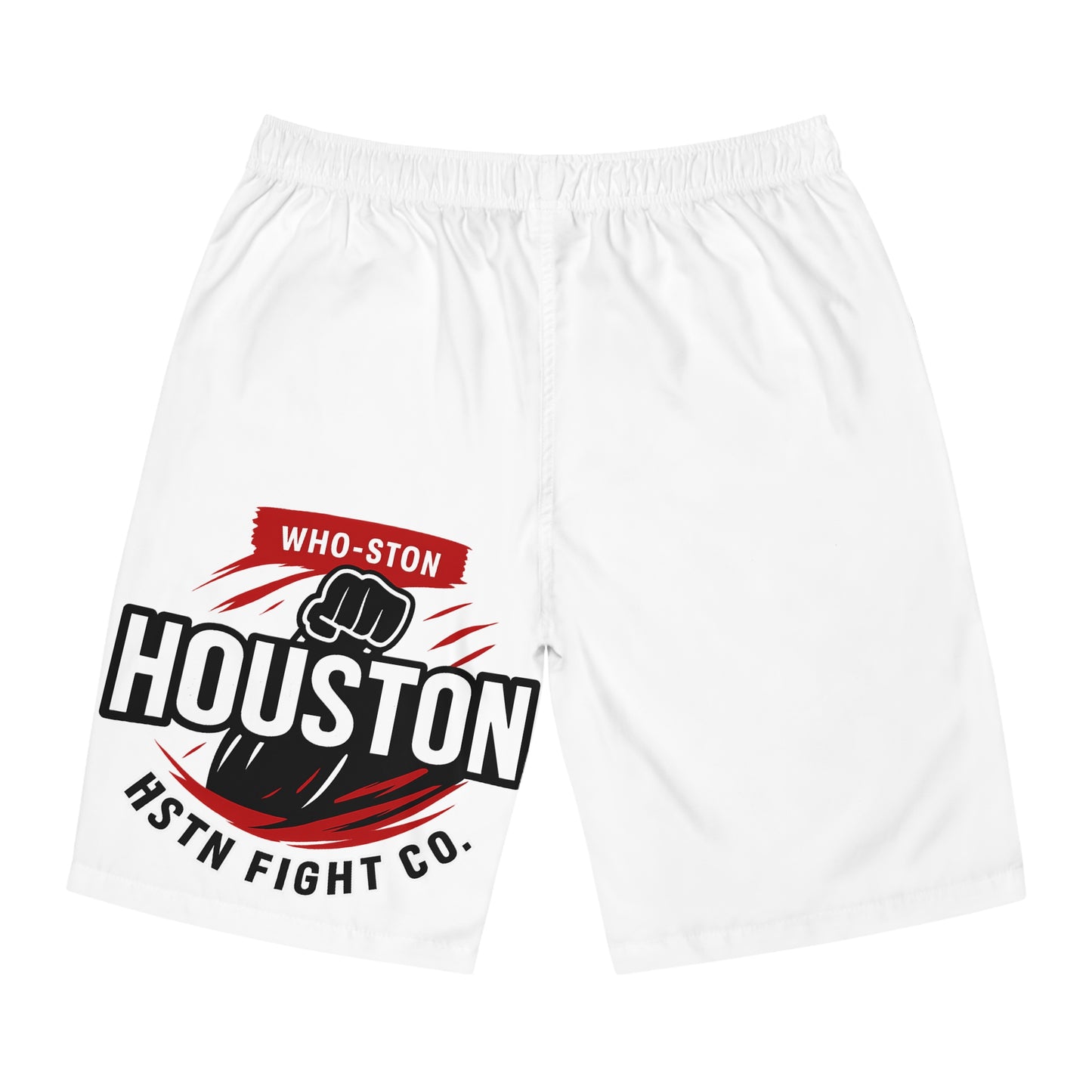 HSTN Fight Co. Apparel - Board Shorts - Workout/Training