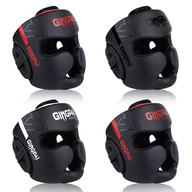 Boxing Helmet Headgear Protective Gear Training